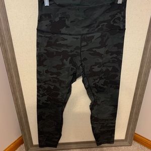 Lululemon Align Camo Leggings 21"